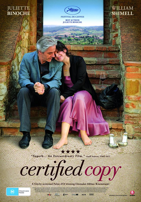 Certified Copy (2010) - The Best 10 Films Of Abbas Kiarostami