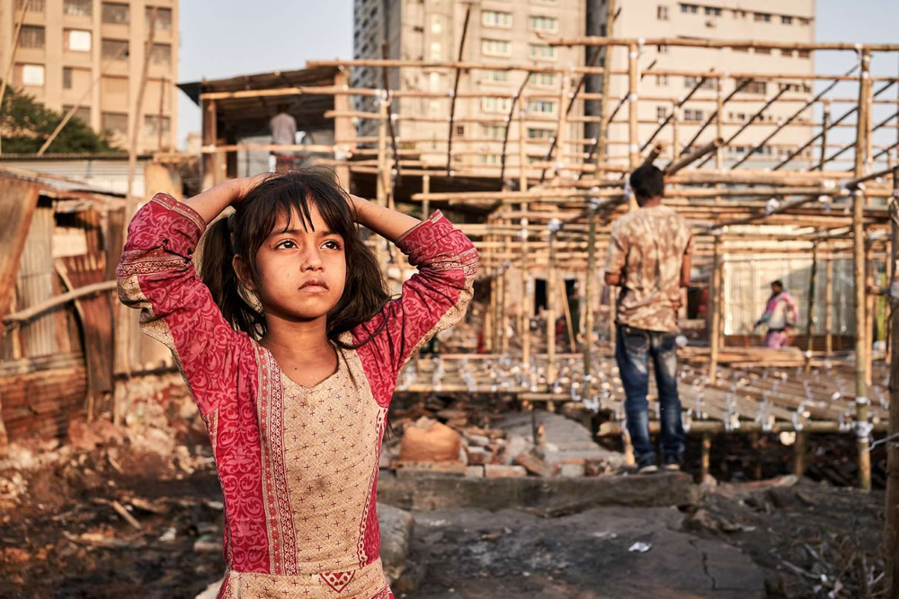 The Shelter Has Been Burned by Md. Shamim Shahnewaz