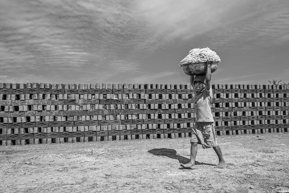 Brick Factory: Photo Story by As Dnyaneshwar Vaidya