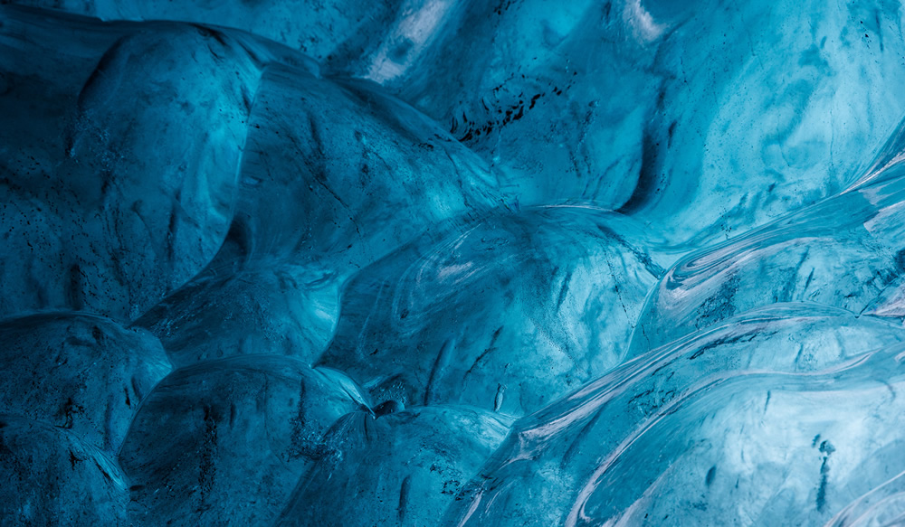 Impermanence: Ice Caves of Vatnajokull in Iceland by Chris Harkin