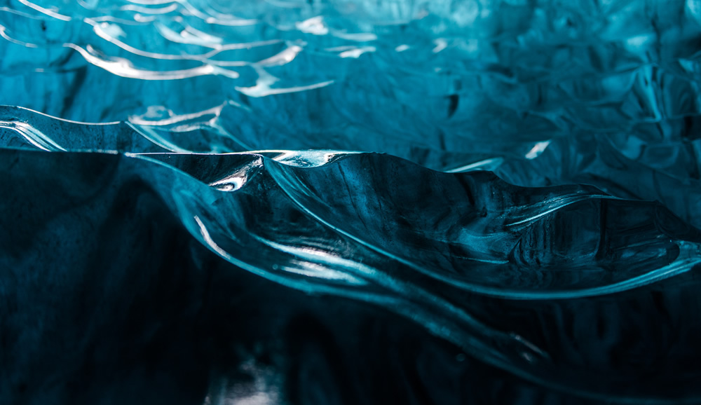 Impermanence: Ice Caves of Vatnajokull in Iceland by Chris Harkin