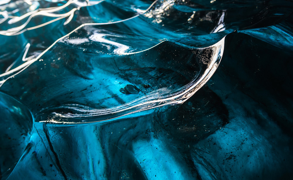 Impermanence: Ice Caves of Vatnajokull in Iceland by Chris Harkin