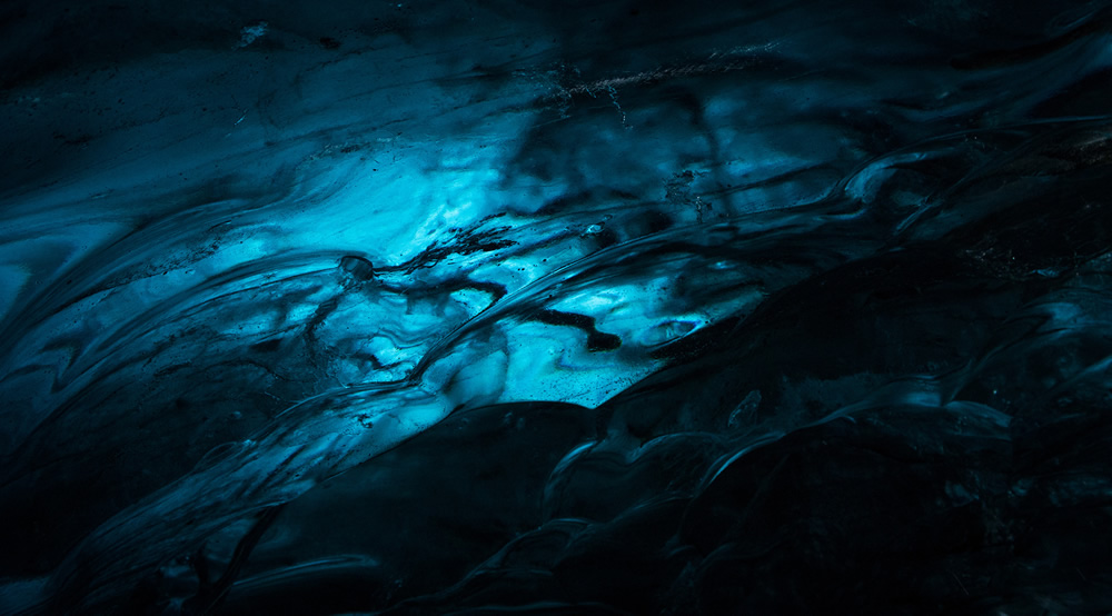 Impermanence: Ice Caves of Vatnajokull in Iceland by Chris Harkin