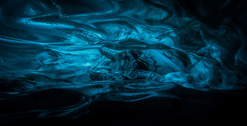 Impermanence: Ice Caves of Vatnajokull in Iceland by Chris Harkin