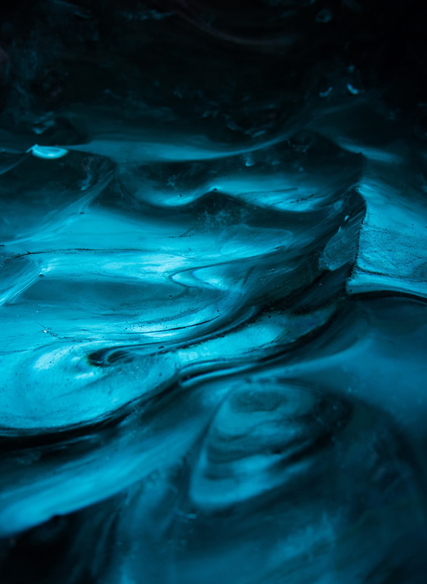 Impermanence: Ice Caves of Vatnajökull in Iceland by Chris Harkin