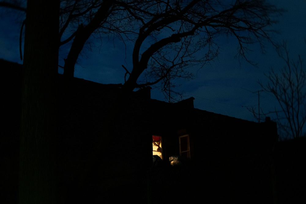 In Between Days: My Neighborhood During the COVID Lockdown by Htet T San