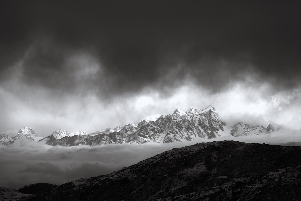 Kangchenjunga - A Journey Through Himalayas