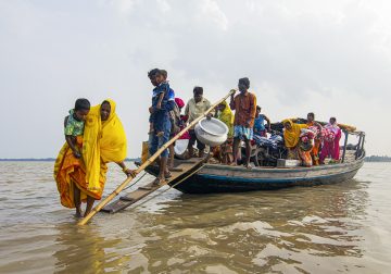 Life by the River Ganges by Arka Ghosh