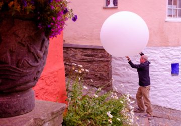 Rover attacks - Portmeirion, Wales