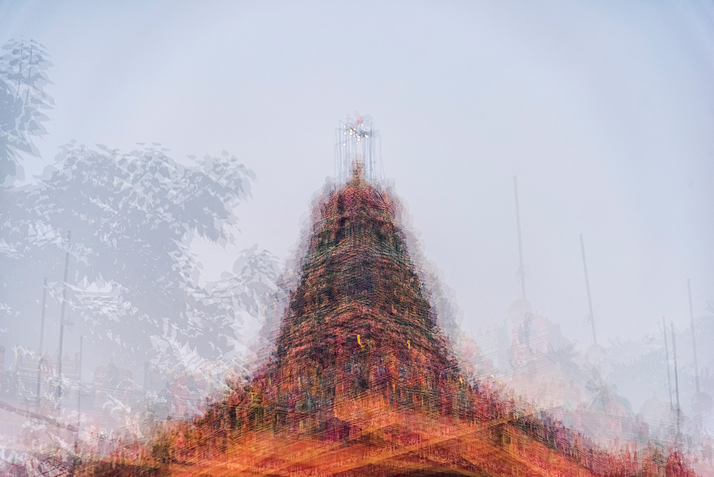 Sandwich: Multiple Exposure Photographs by Ashok Saravanan