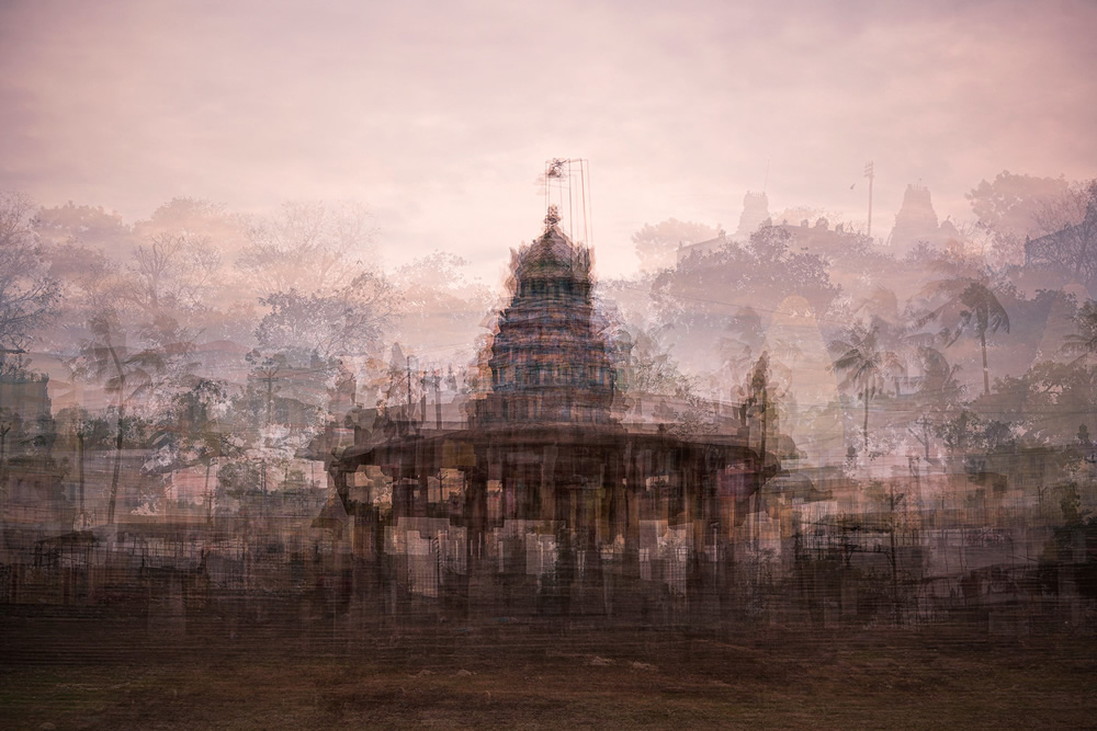 Sandwich: Multiple Exposure Photographs by Ashok Saravanan