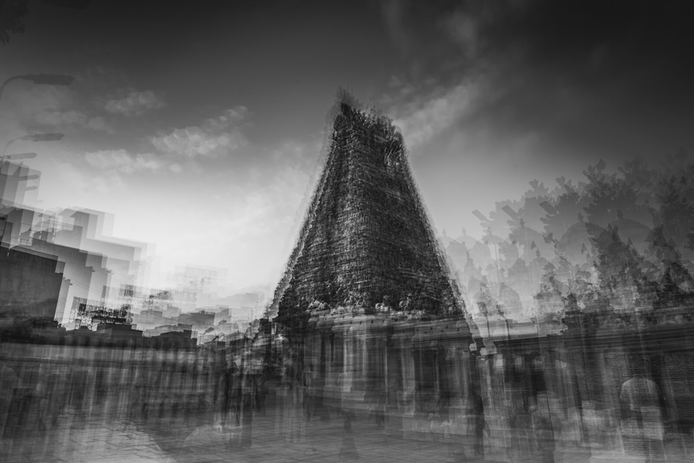 Sandwich: Multiple Exposure Photographs by Ashok Saravanan