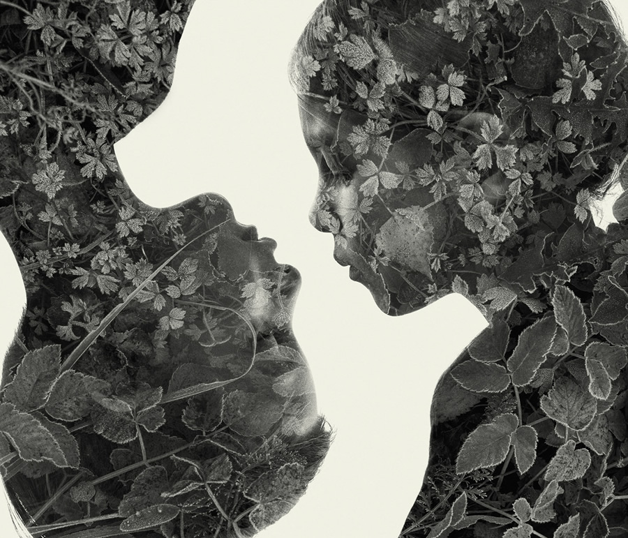 We Are Nature: Multi Exposure Photography By Christoffer Relander