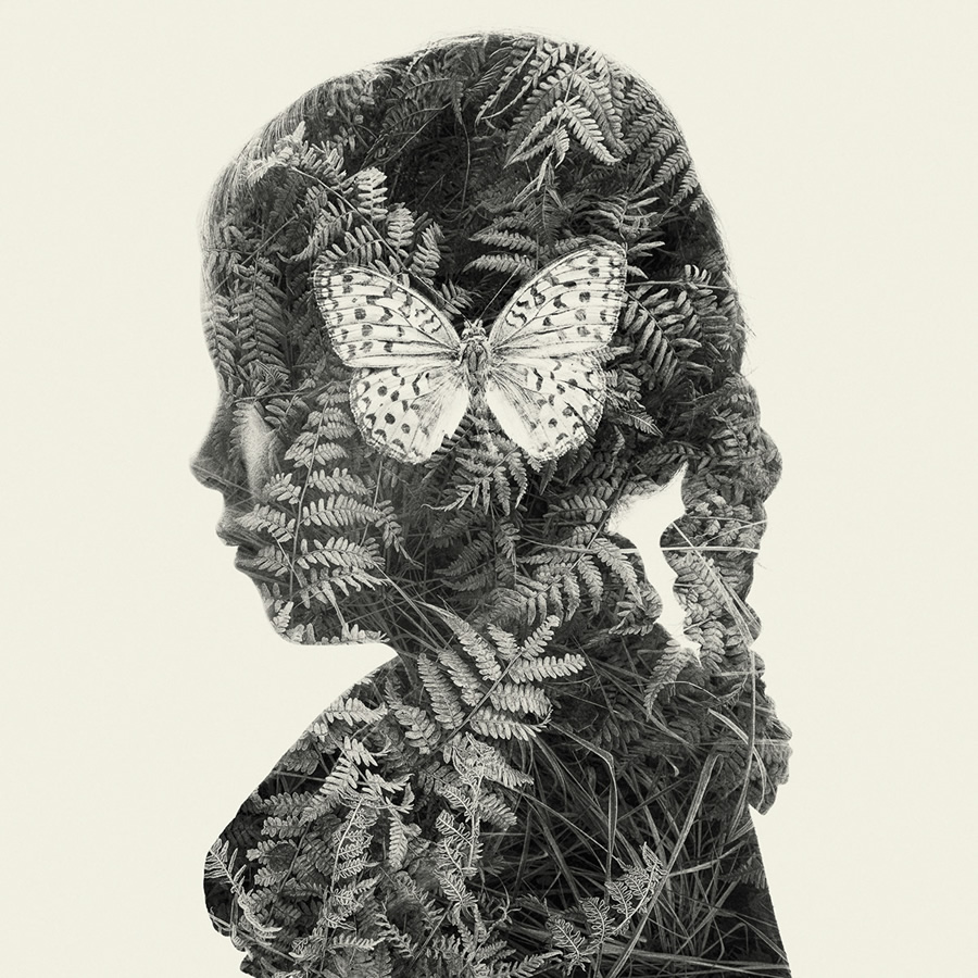 We Are Nature: Multi Exposure Photography By Christoffer Relander