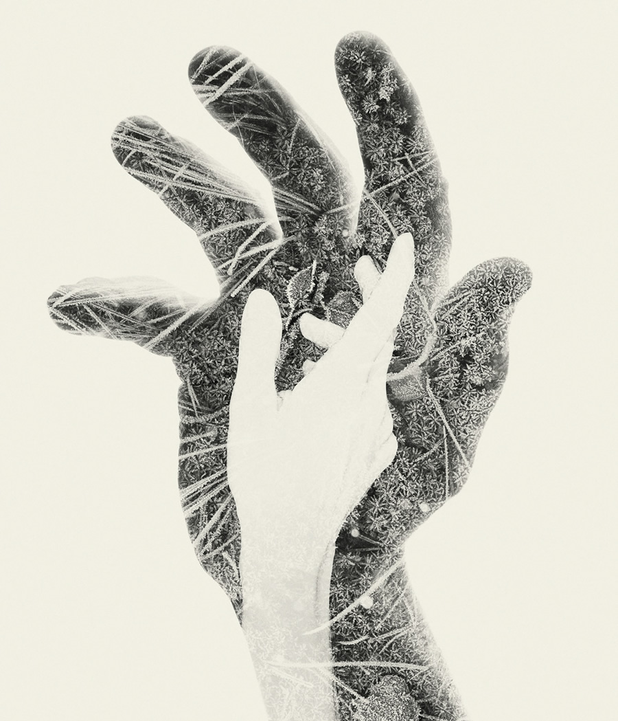 We Are Nature: Multi Exposure Photography By Christoffer Relander