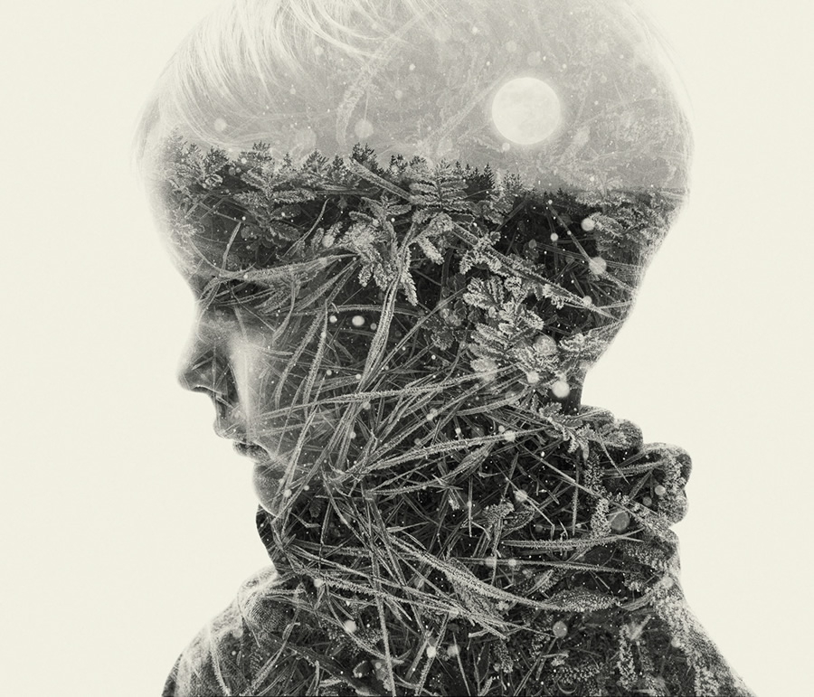 We Are Nature: Multi Exposure Photography By Christoffer Relander
