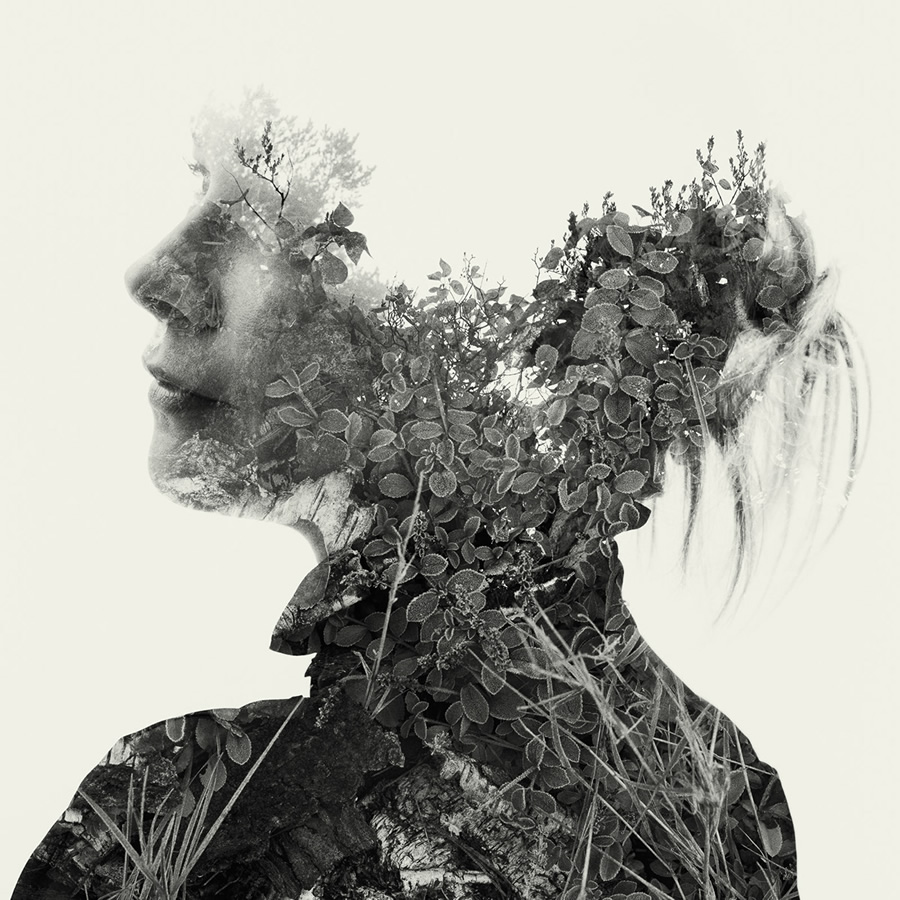 We Are Nature: Multi Exposure Photography By Christoffer Relander