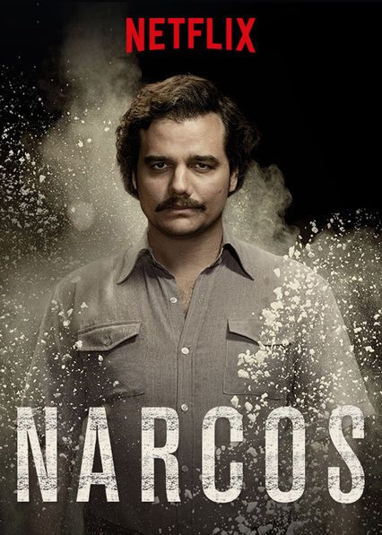Narcos (2015-2017) - Best Crime and Thriller TV Shows on Netflix 