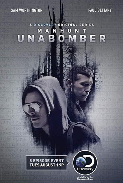 Manhunt: Unabomber - Best Crime and Thriller TV Shows on Netflix 