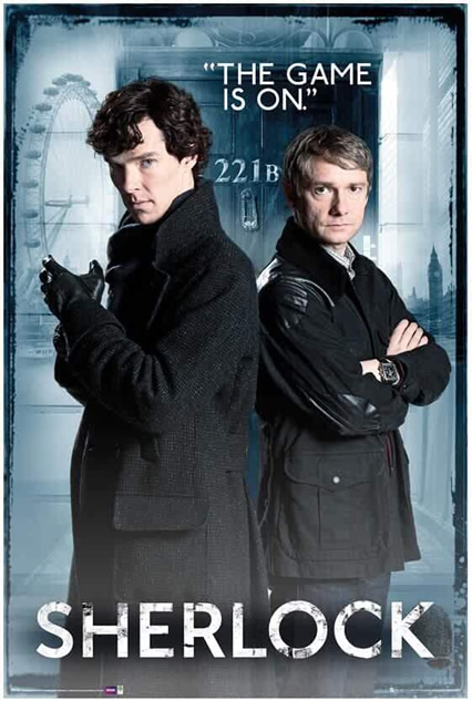 Sherlock- Best Crime and Thriller TV Shows on Netflix 