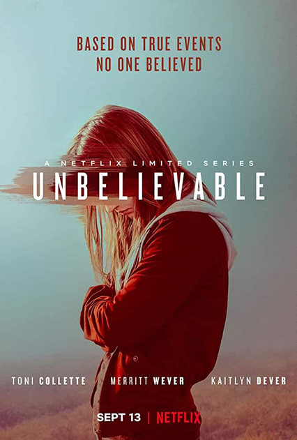 Unbelievable (2019) - Best Crime and Thriller TV Shows on Netflix 