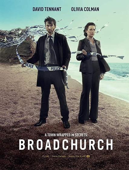 Broadchurch (2013 - 2017)- Best Crime and Thriller TV Shows on Netflix 