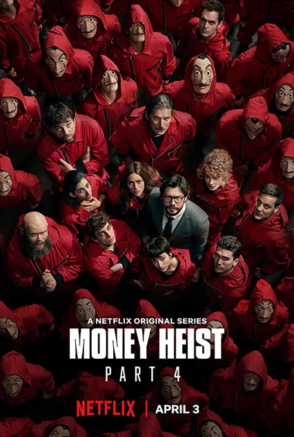 Money Heist (2017) - Best Crime and Thriller TV Shows on Netflix 