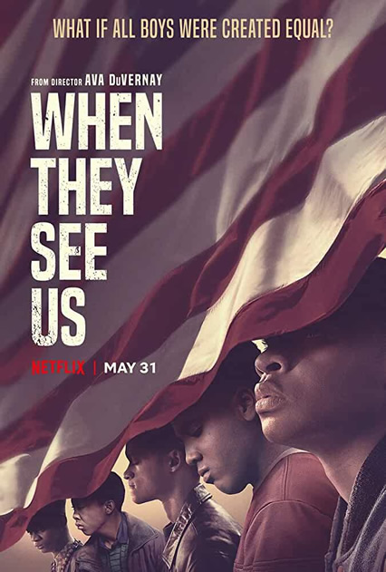 When They See Us (2019) - Best Crime and Thriller TV Shows on Netflix 