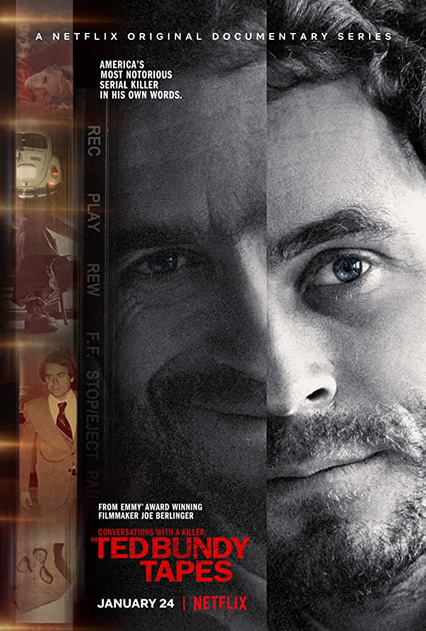 Conversations with a Killer: The Ted Bundy Tapes- Best Crime and Thriller TV Shows on Netflix 