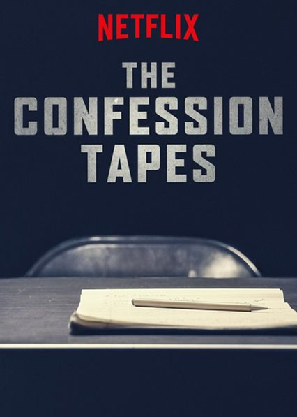 The Confession Tapes (2017) - Best Crime and Thriller TV Shows on Netflix 
