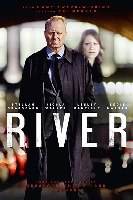 River (2015) - Best Crime and Thriller TV Shows on Netflix 