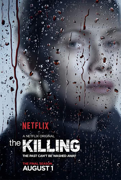 The Killing (2011-2014) - Best Crime and Thriller TV Shows on Netflix 