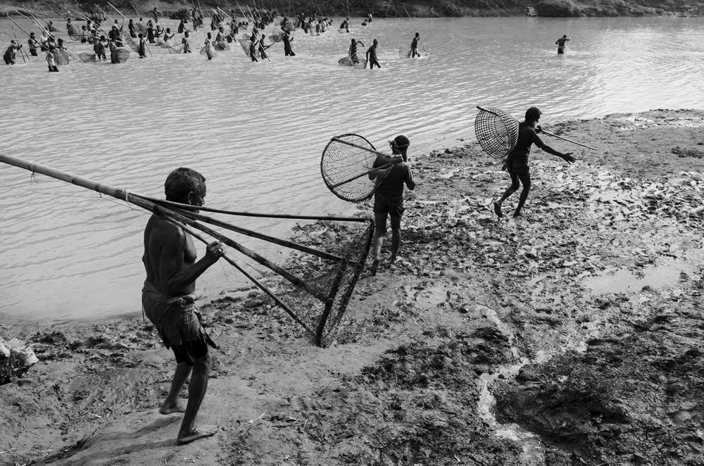 Polo Bawa: Traditional Fishing Festival in Bangladesh by Ayman Nakib