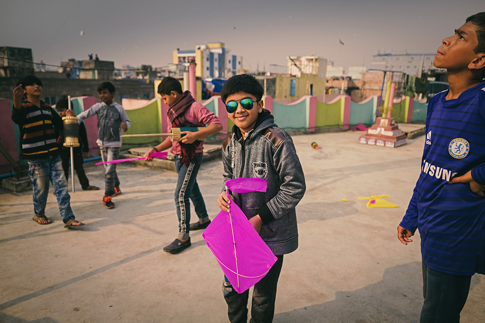 Shakrain (Kite Festival): Photo Series by Rashed Zaman