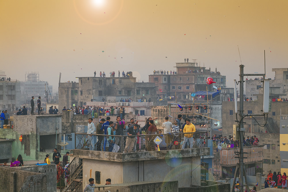 Shakrain (Kite Festival): Photo Series by Rashed Zaman