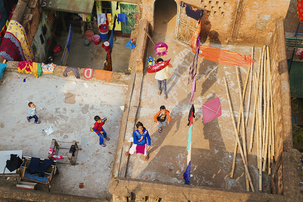 Shakrain (Kite Festival): Photo Series by Rashed Zaman