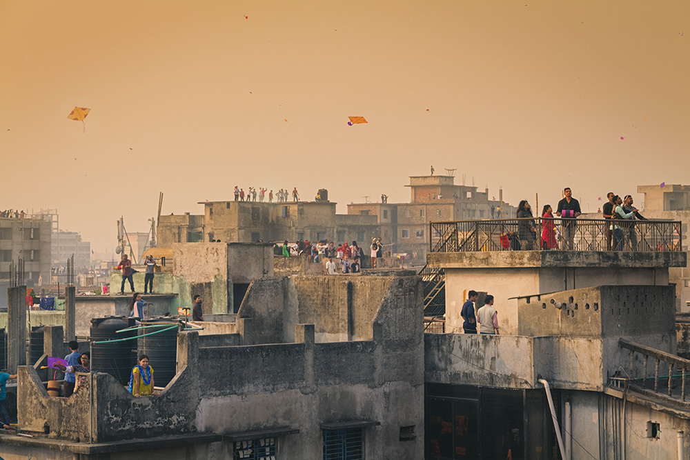 Shakrain (Kite Festival): Photo Series by Rashed Zaman