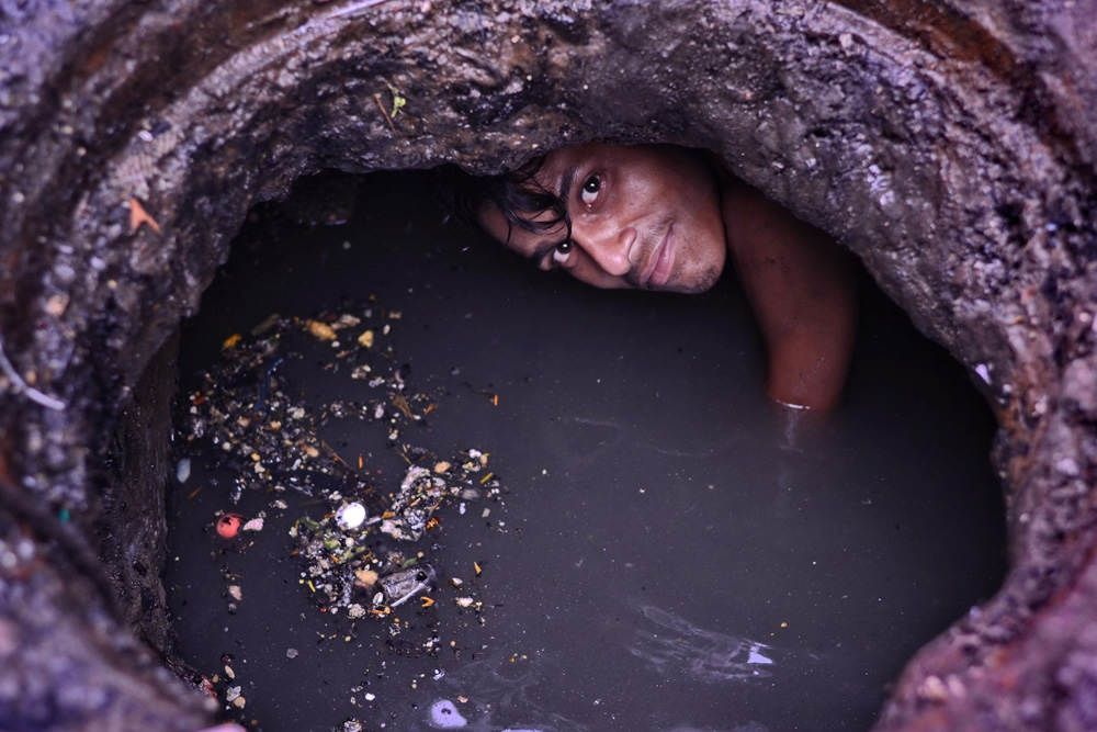 Unseen Heroes: The Cleaners of Dhaka City by Saiful Amin Kazal