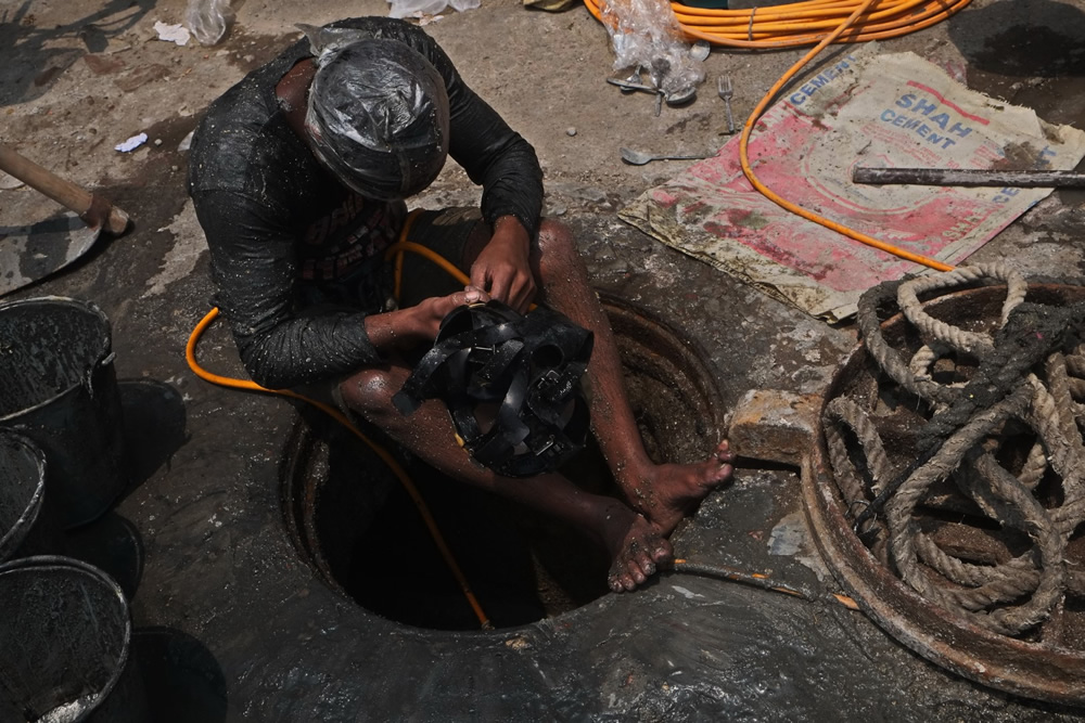 Unseen Heroes: The Cleaners of Dhaka City by Saiful Amin Kazal