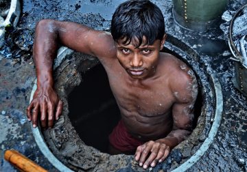 Unseen Heroes: The Cleaners of Dhaka City by Saiful Amin Kazal