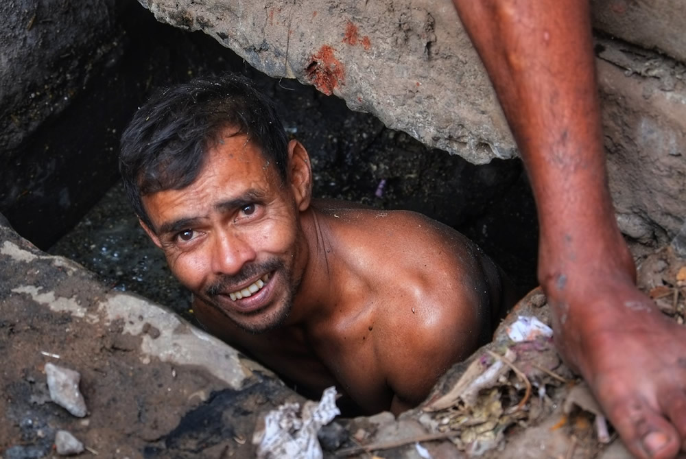 Unseen Heroes: The Cleaners of Dhaka City by Saiful Amin Kazal