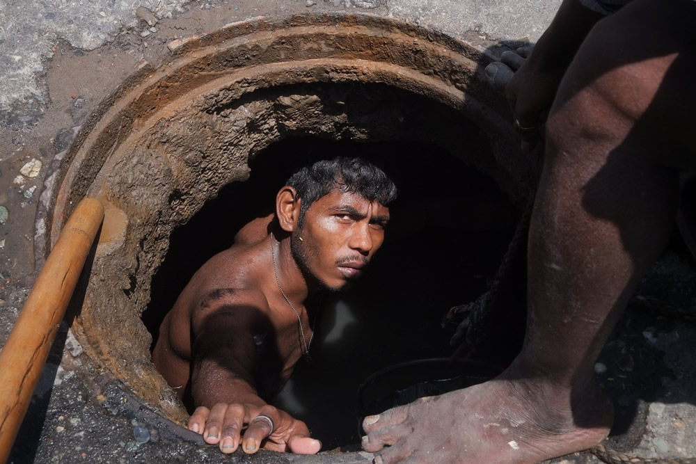 Unseen Heroes: The Cleaners of Dhaka City by Saiful Amin Kazal