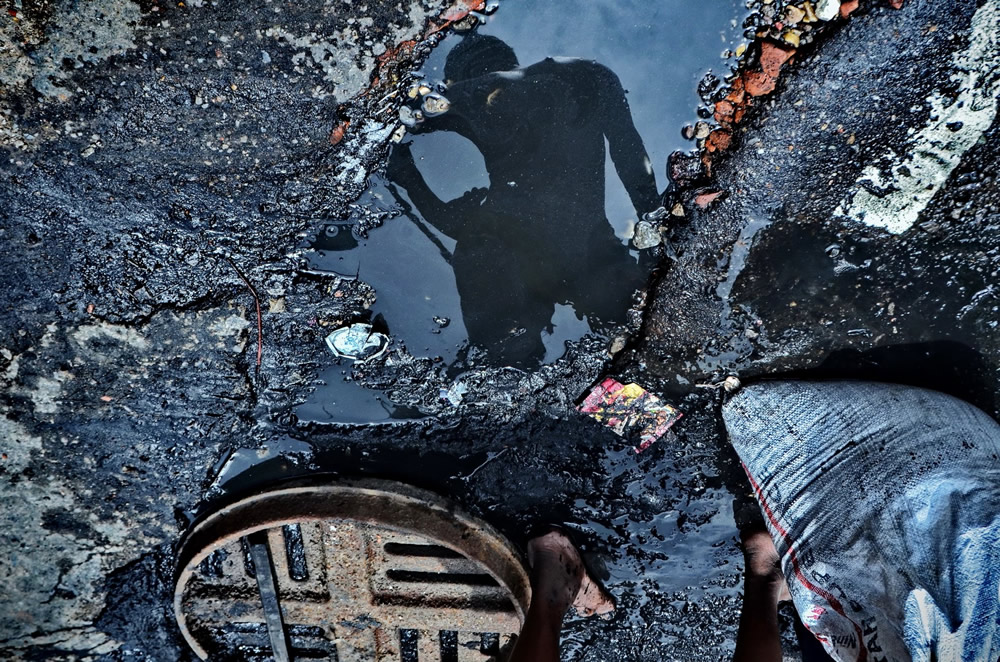 Unseen Heroes: The Cleaners of Dhaka City by Saiful Amin Kazal