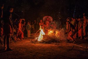 Theyyam Festival by As Dnyaneshwar Vaidya