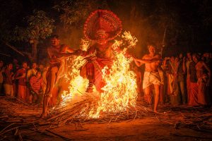 Theyyam Festival by As Dnyaneshwar Vaidya