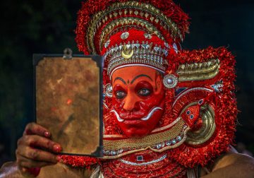 Theyyam Festival by As Dnyaneshwar Vaidya