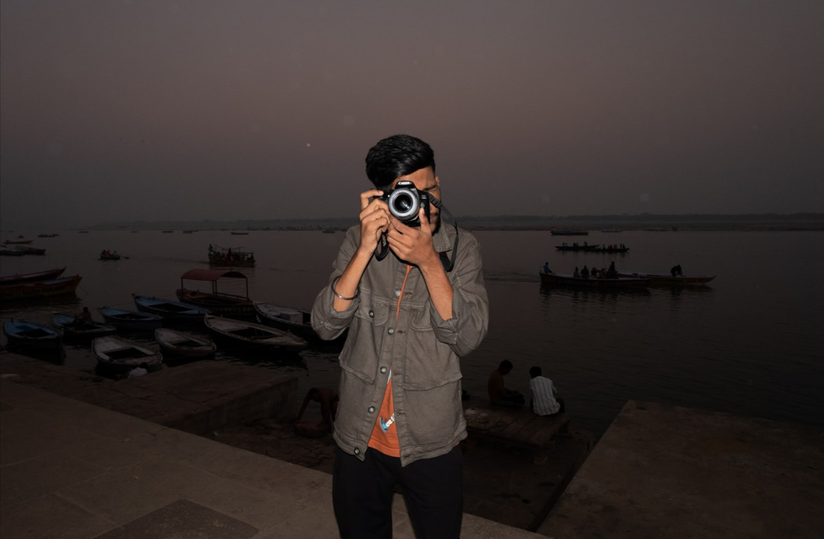 The Sacred Ganges: Photo Series By Aman Singh