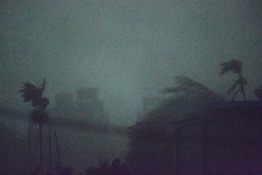 Shadows Remain Dark: Cyclone Amphan By Bilwanath Chatterjee