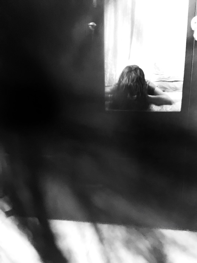 Between Black and White: Self-Portrait Series During Lockdown By Debrani Das