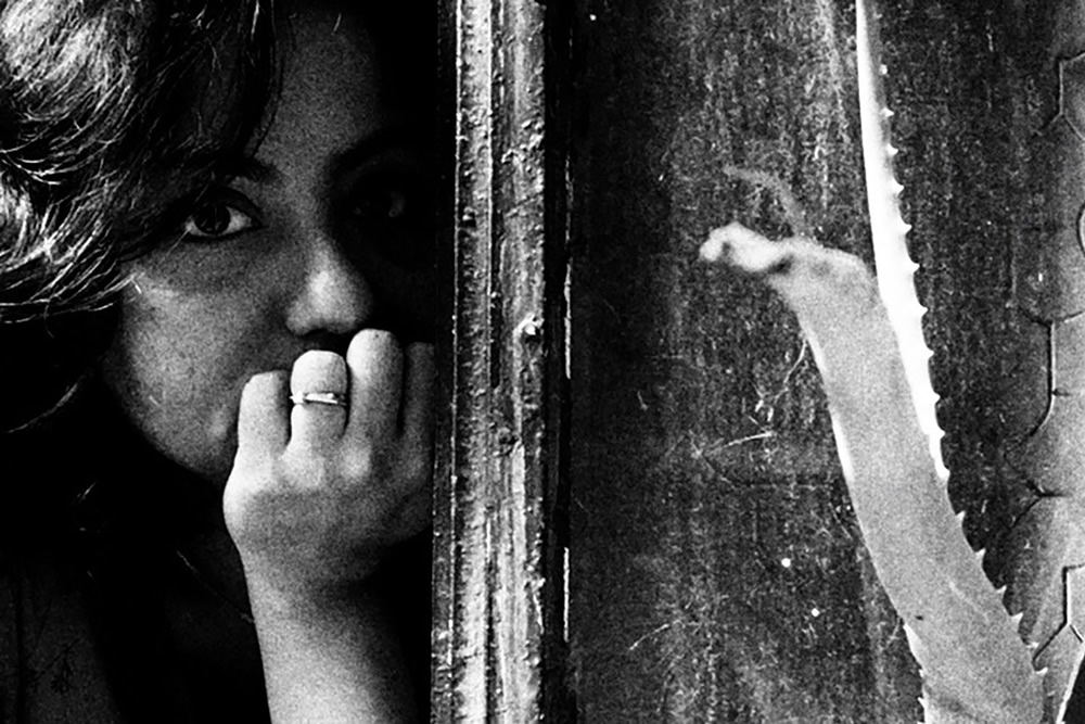 Between Black and White: Self-Portrait Series During Lockdown By Debrani Das